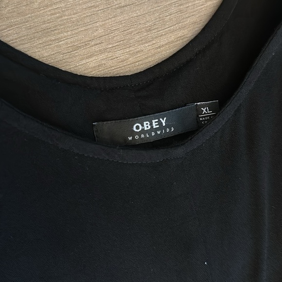 Black Obey Jumper - Picture 2 of 3